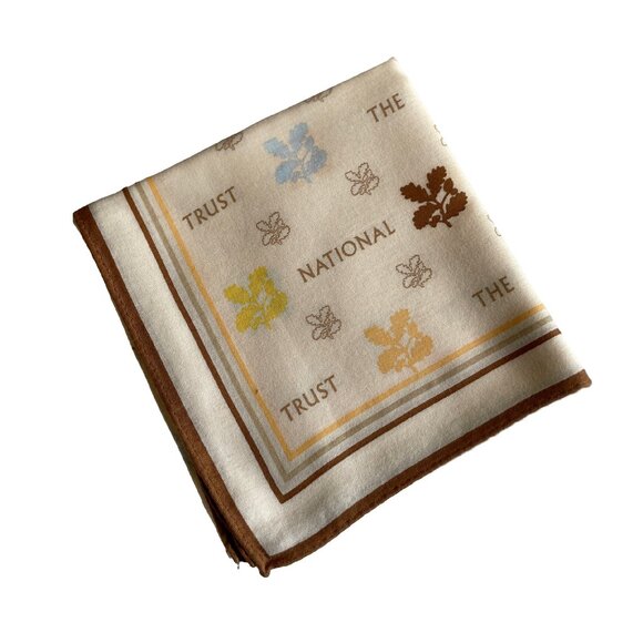 National Trust Cotton Scarf - Picture 2 of 10